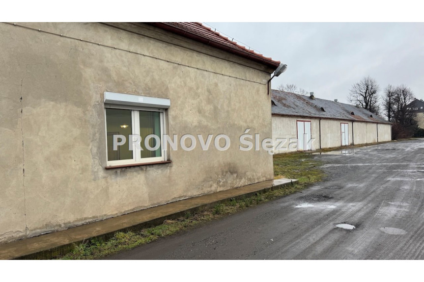 Legnica, Czarny Dwór, Sprzedam halę biurowo-produkcyjno-handlową Legnica